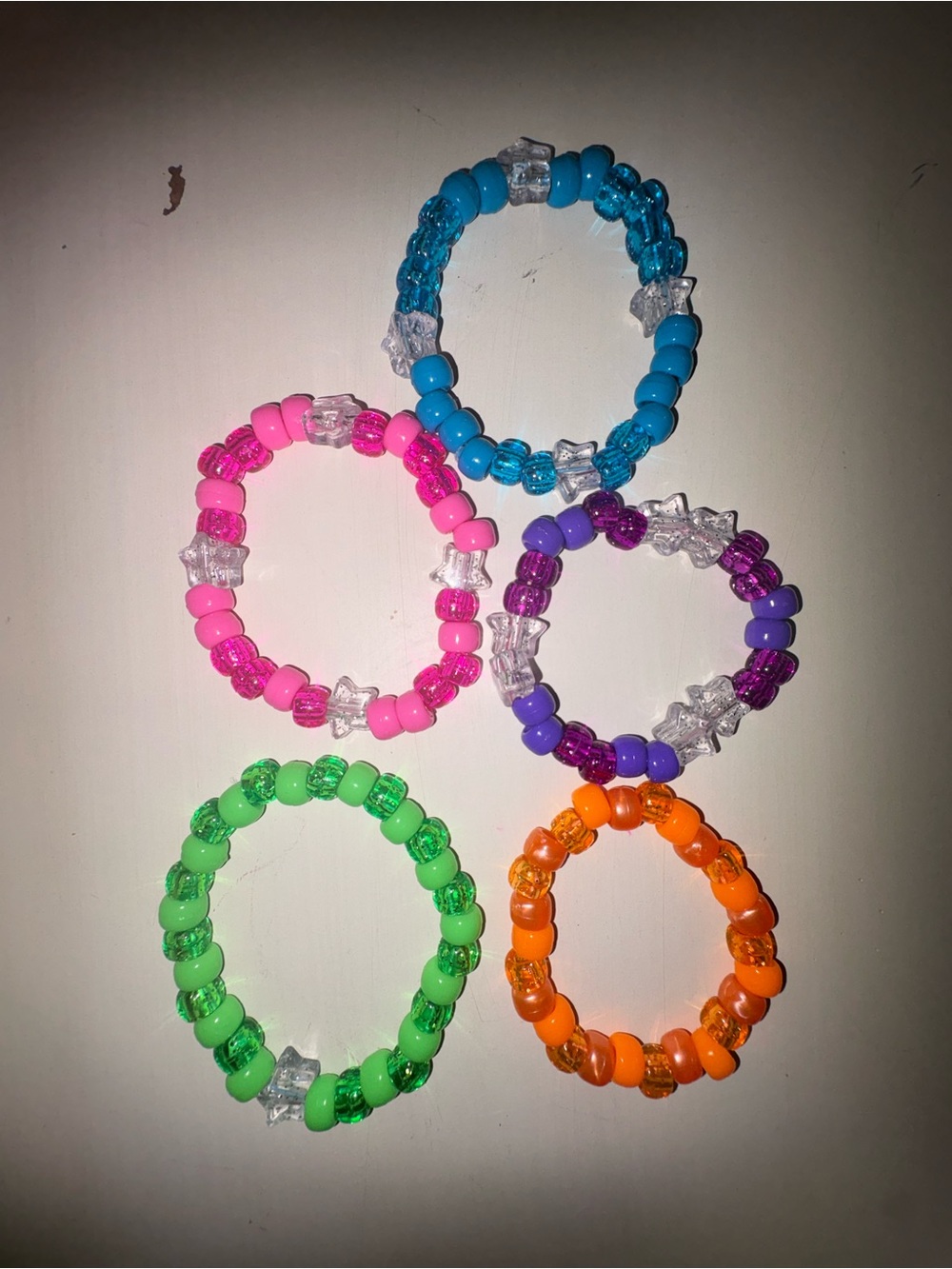 Kandi bracelet bundle! - 5 items - Picture 2 of 7